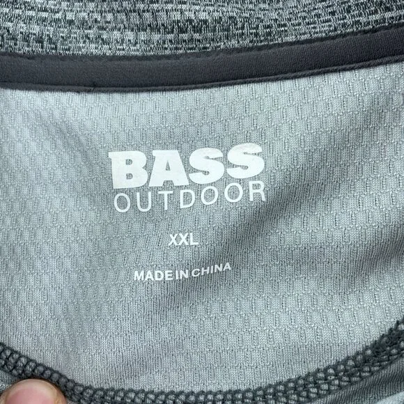 Bass Outdoor Climber Quarter Zip Pullover XXL Mens NWT 5589 - Picture 3 of 10